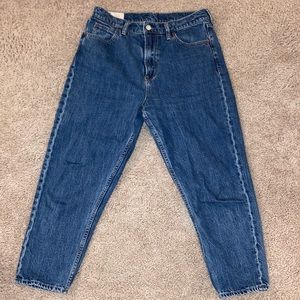 Gap mom jean high rise, sz 29 / 8P
